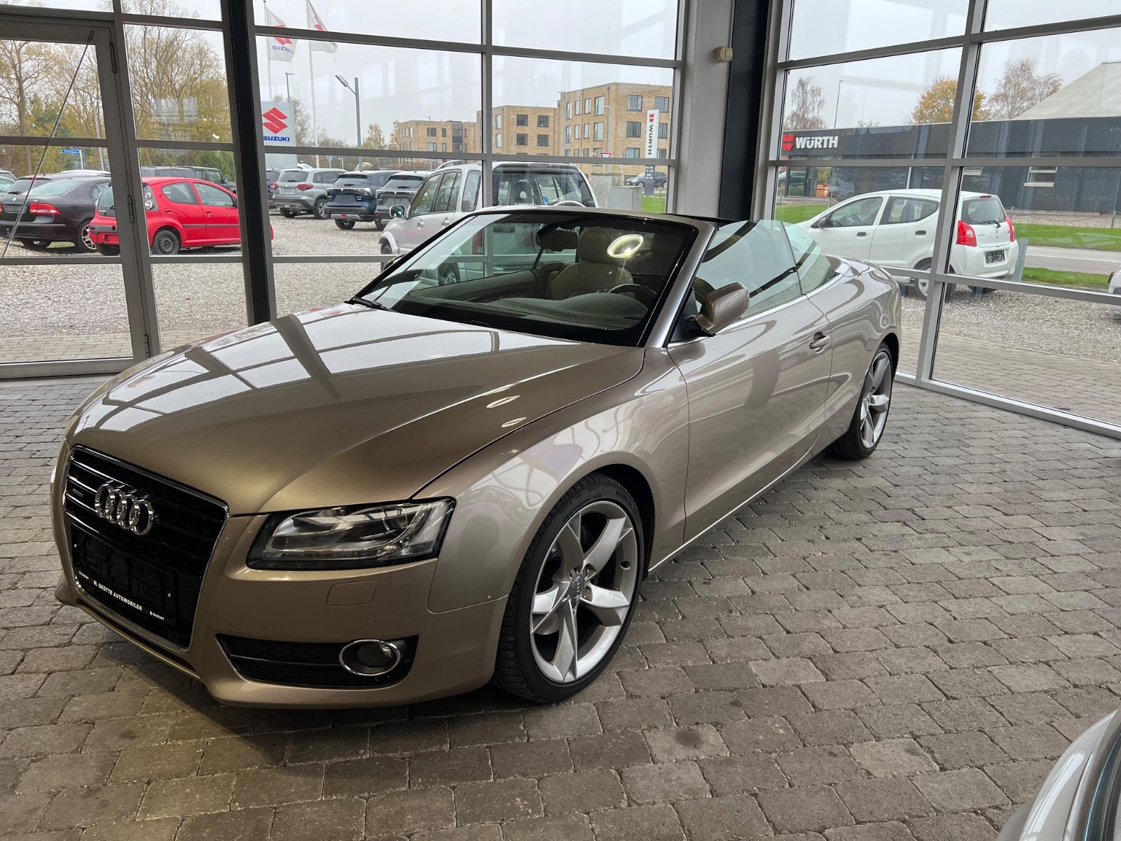 Billede af Audi A5 3,0 TDi Cabriolet quattro S-tr.