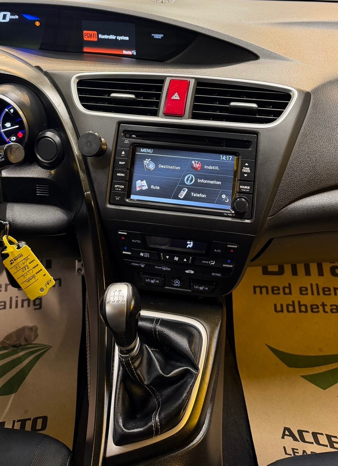 Billede af Honda Civic 1,6 i-DTEC Sport