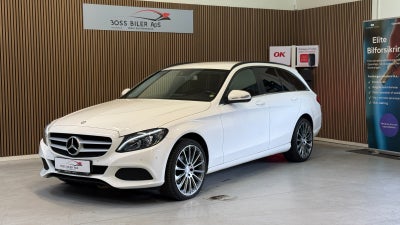 Mercedes C220 2,2 BlueTEC Avantgarde stc. aut. 5d