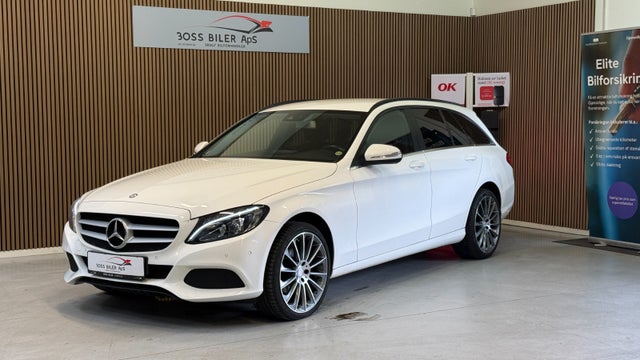 Mercedes C220 2,2 BlueTEC Avantgarde stc. aut.