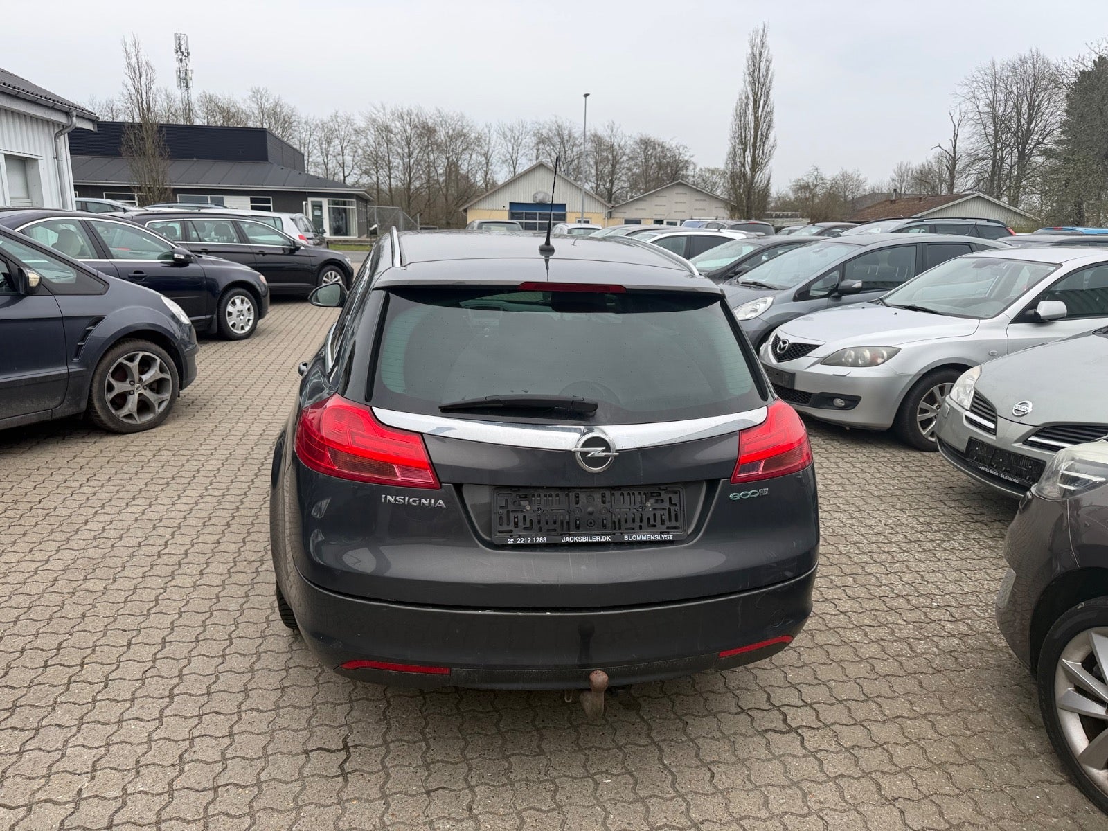 Opel Insignia CDTi 160 Cosmo Sports Tourer eco - billede 4