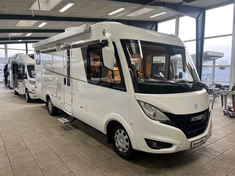 Mercedes Hymer CDi 680 aut.