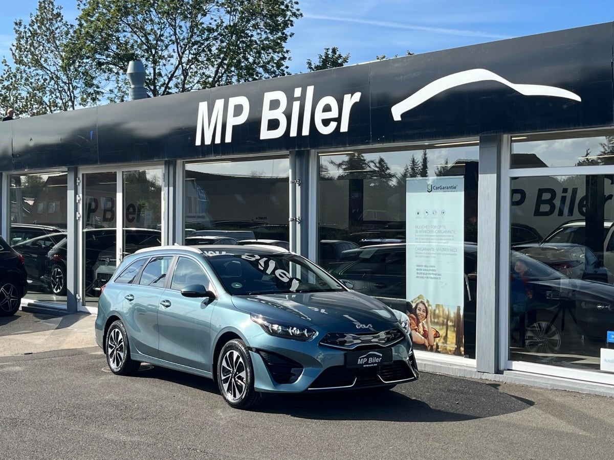 Billede af Kia Ceed 1,6 PHEV Prestige SW DCT