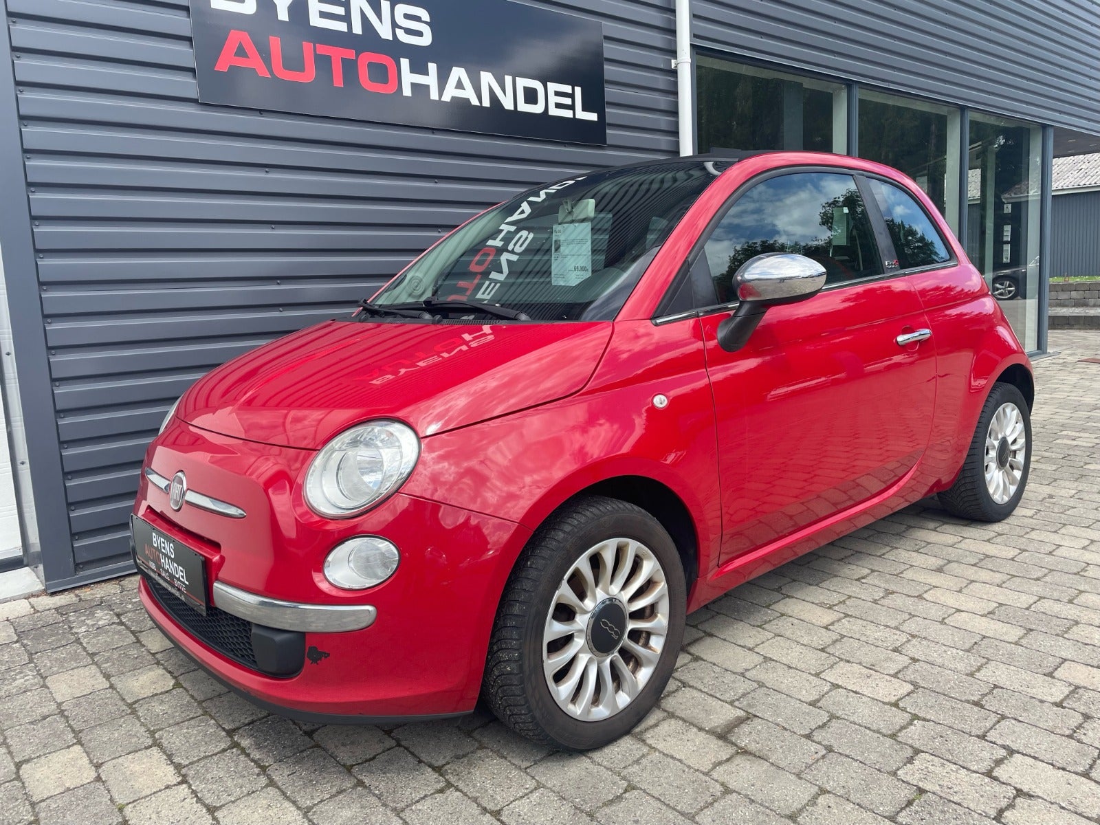 Fiat 500C 2015