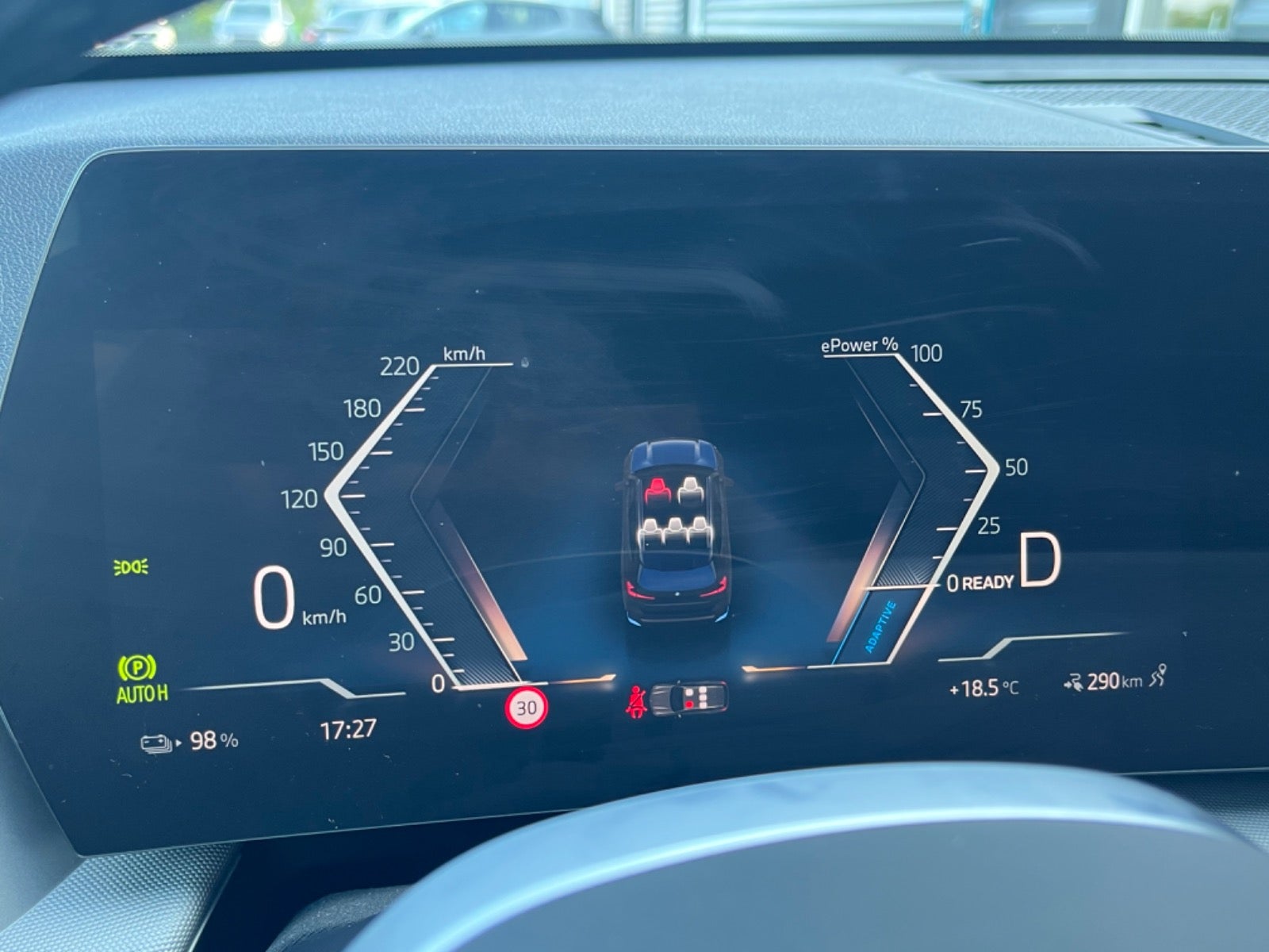 Billede af BMW iX1 xDrive30 Charged