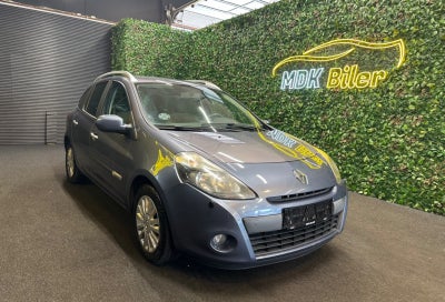 Renault Clio III 1,5 dCi 75 Avantage Sport Tourer 5d
