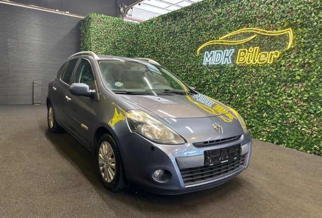 Renault Clio III 1,5 dCi 75 Avantage Sport Tourer