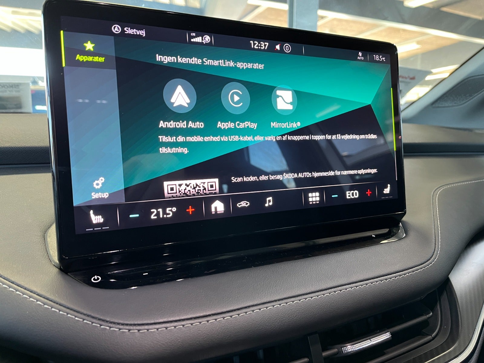 Billede af Skoda Enyaq 80 iV Sportline