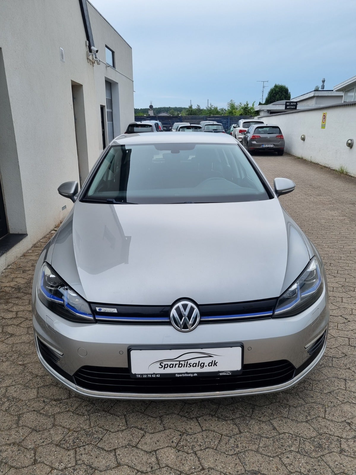 VW e-Golf VII 2018