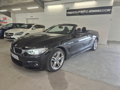 BMW 435d 3,0 Cabriolet M-Sport xDrive aut. 2d