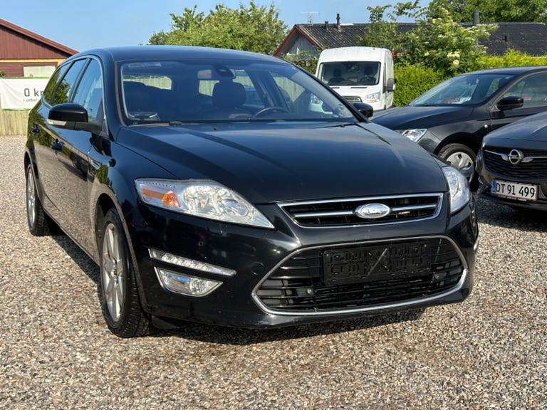 Ford Mondeo SCTi 203 Titanium stc. aut.