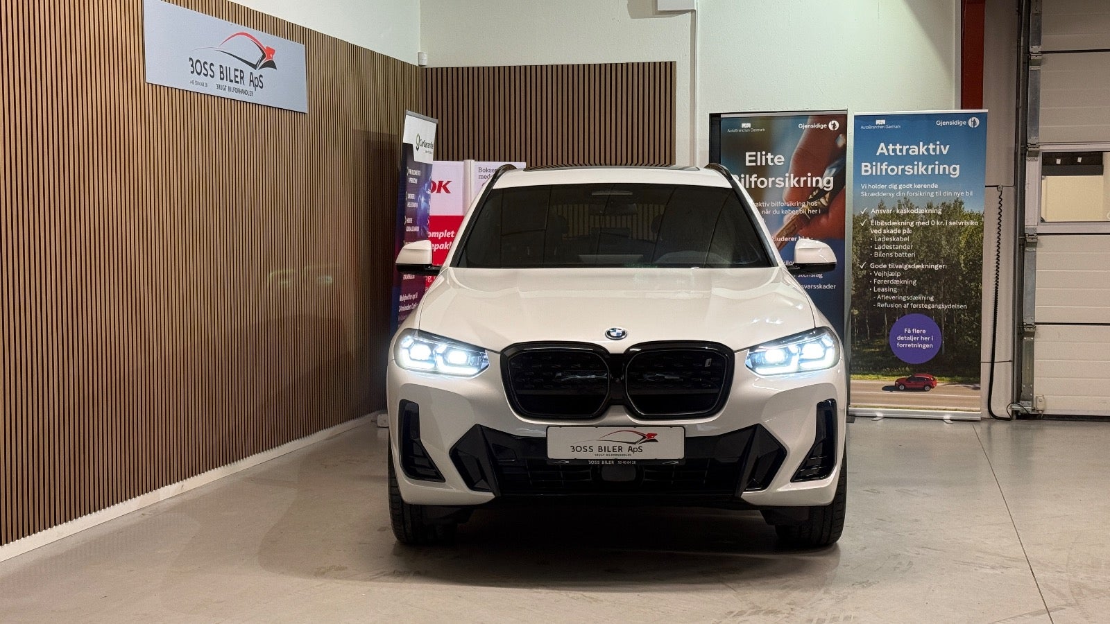 Billede af BMW iX3  Charged Plus M-Sport
