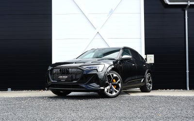 Audi e-tron S  Sportback quattro 5d