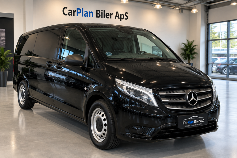 Mercedes Vito 119 CDi Kassevogn aut. XL RWD