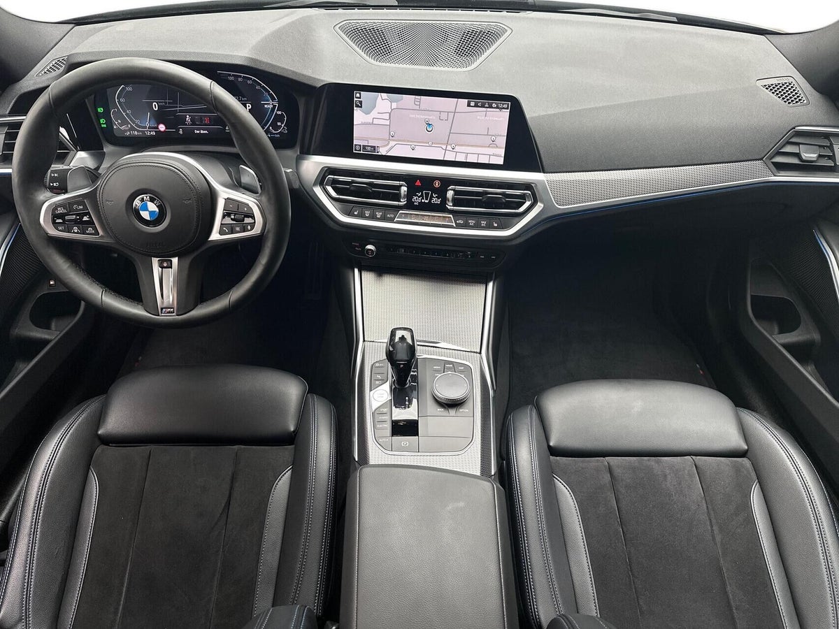 BMW 330e M-Sport aut. billede 4