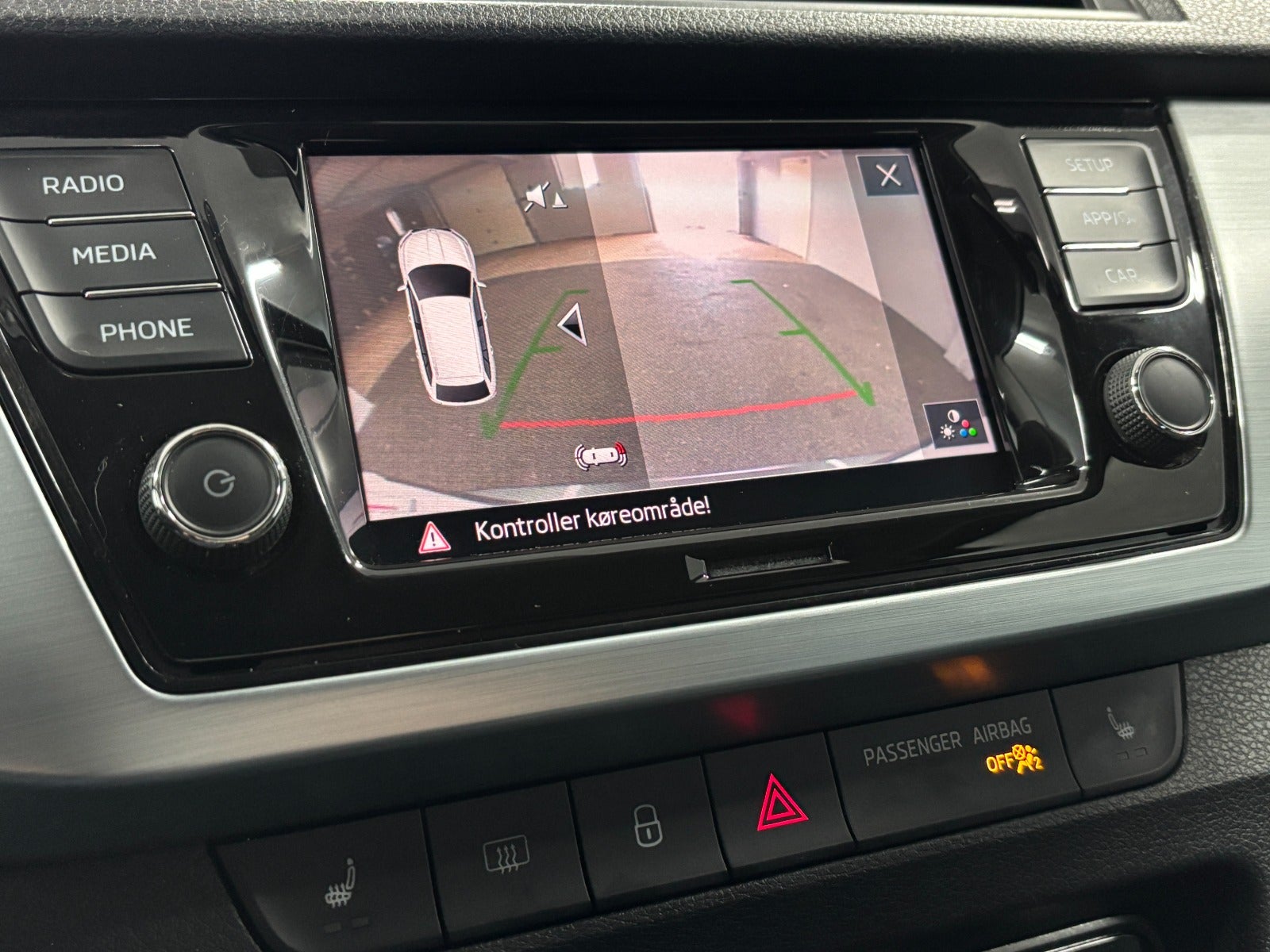 Billede af Skoda Fabia 1,0 TSi 95 Ambition Combi