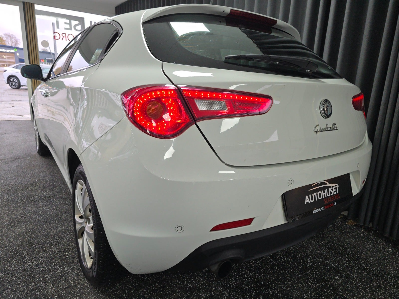 Alfa Romeo Giulietta M-Air 170 Distinctive