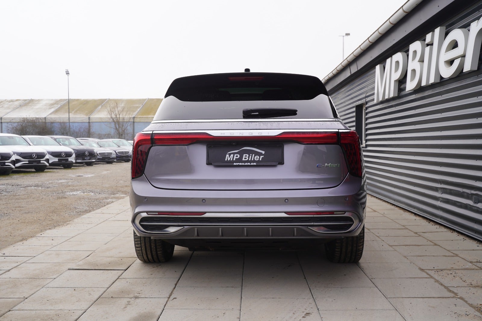 Billede af Hongqi E-HS9 84 Comfort