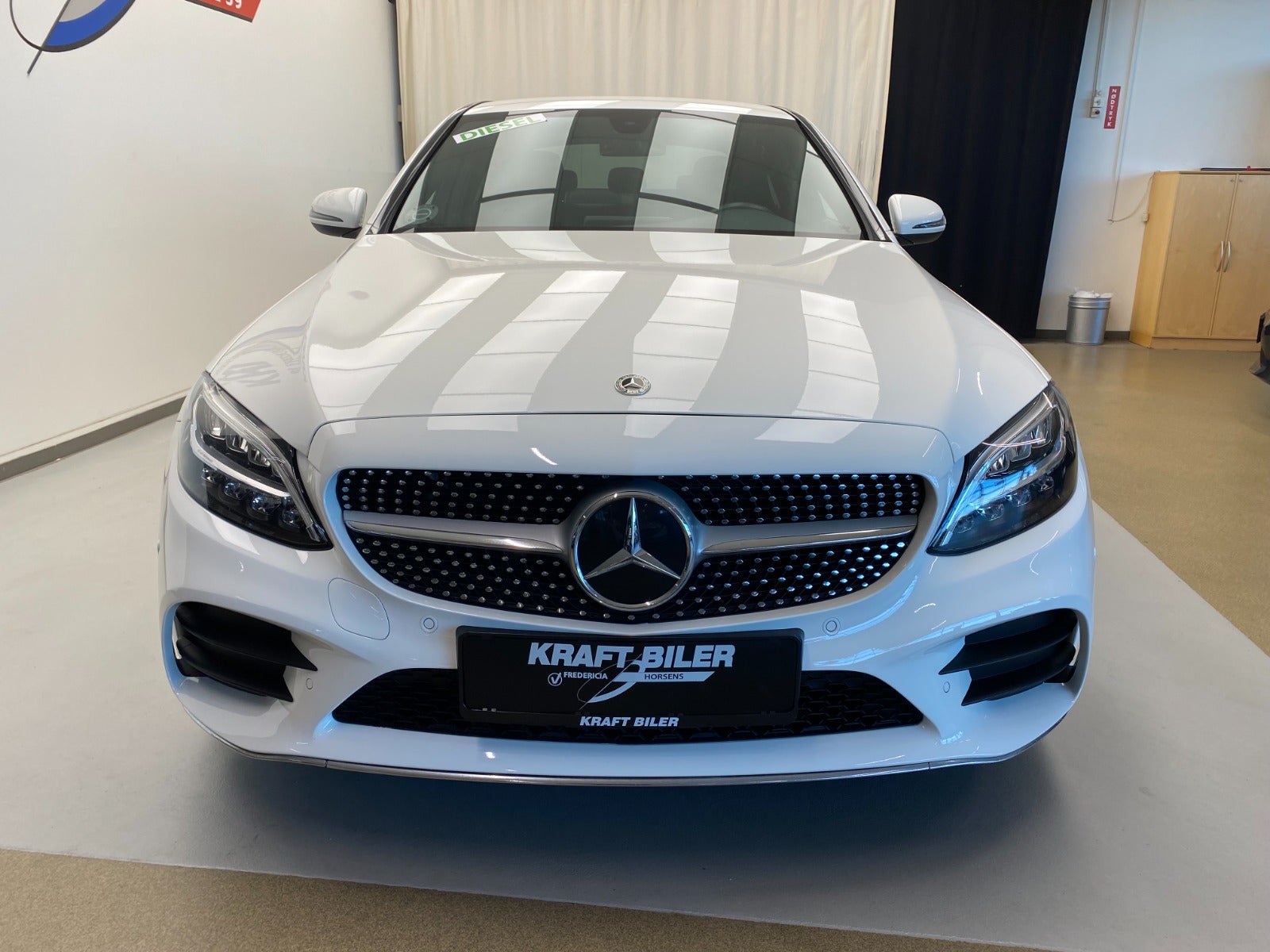 Billede af Mercedes C220 d 2,0 AMG Line aut.