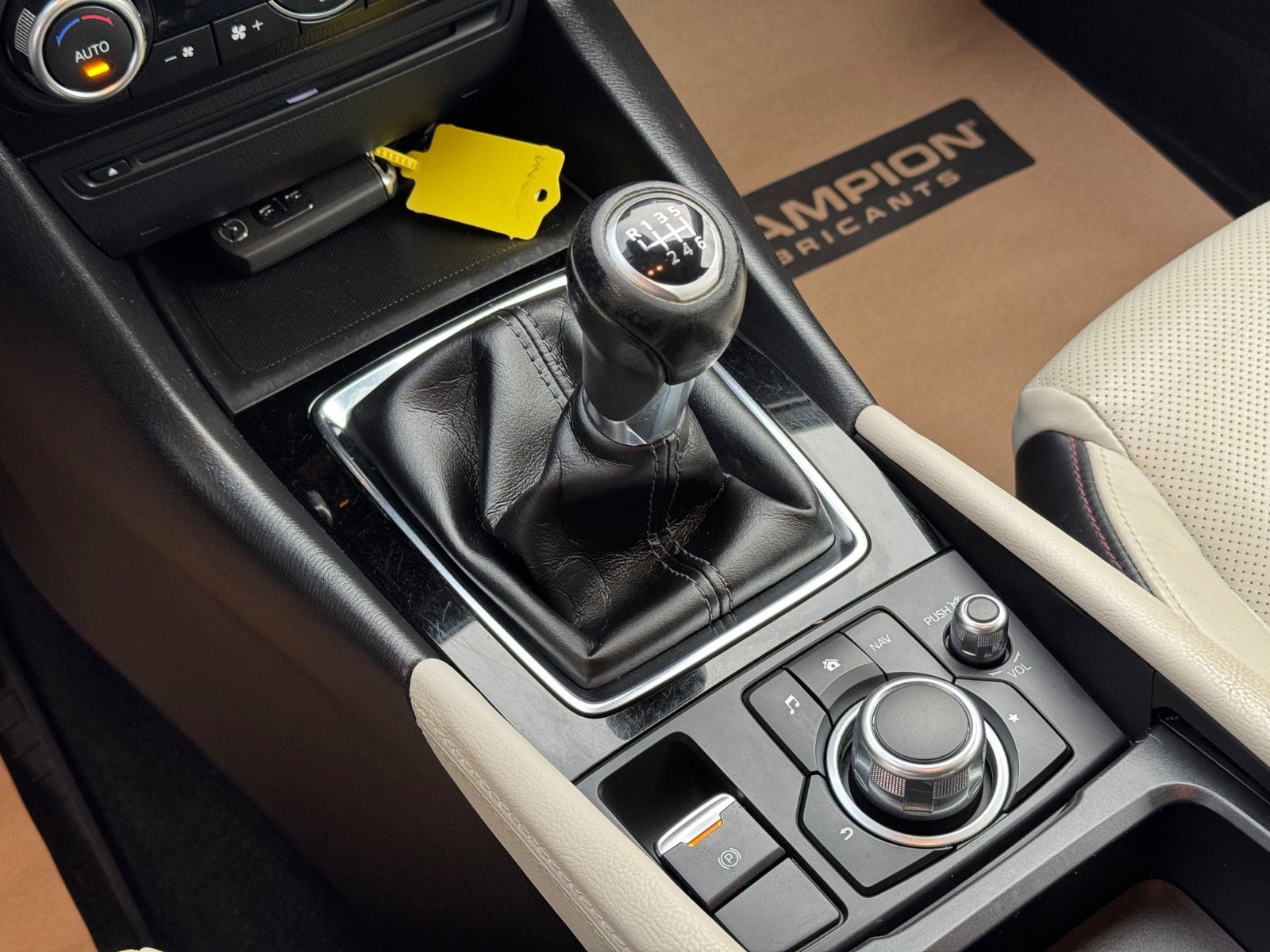 Billede af Mazda 3 2,2 SkyActiv-D 150 Optimum