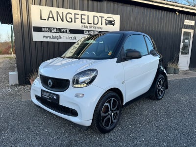 Smart Fortwo 1,0 Pure 3d