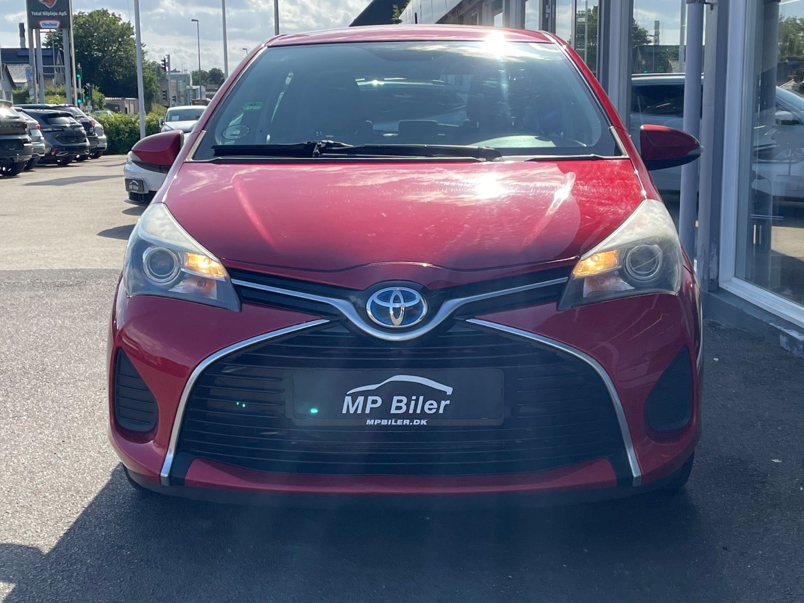 Billede af Toyota Yaris 1,5 Hybrid H2 e-CVT