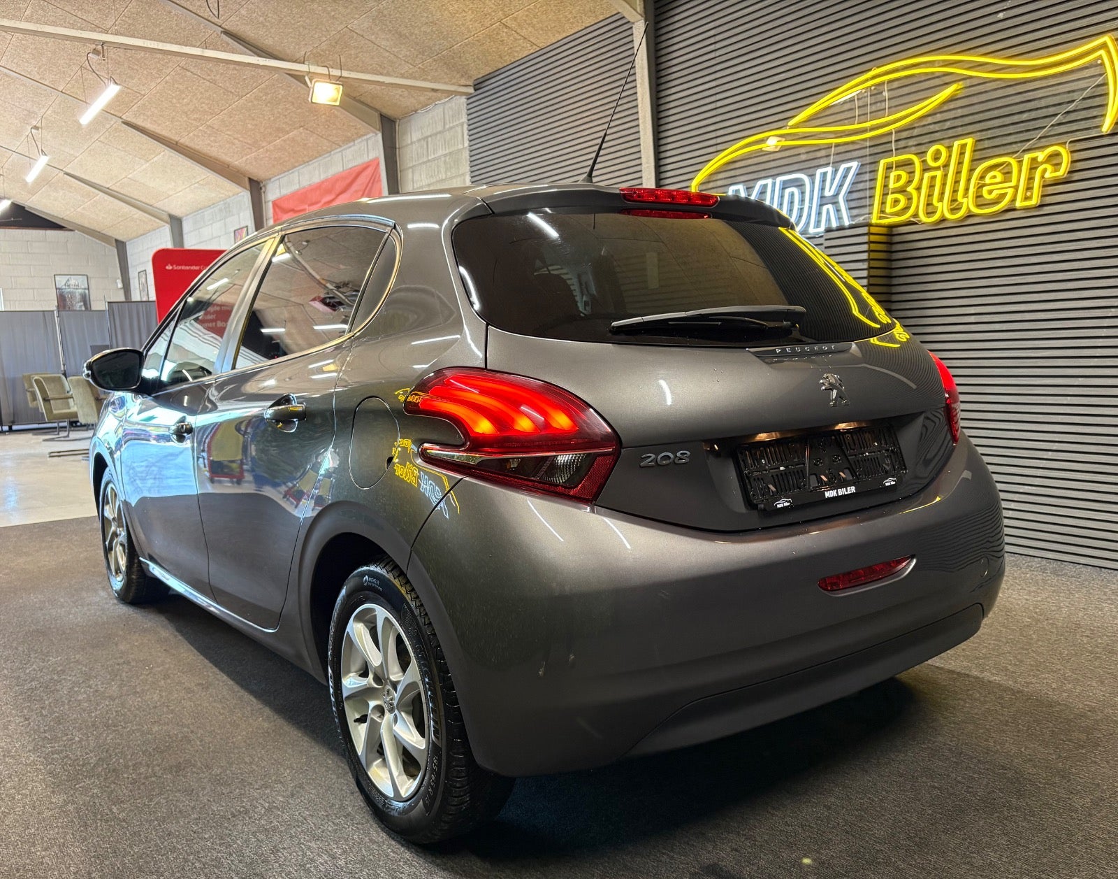 Billede af Peugeot 208 1,2 VTi 82 Active