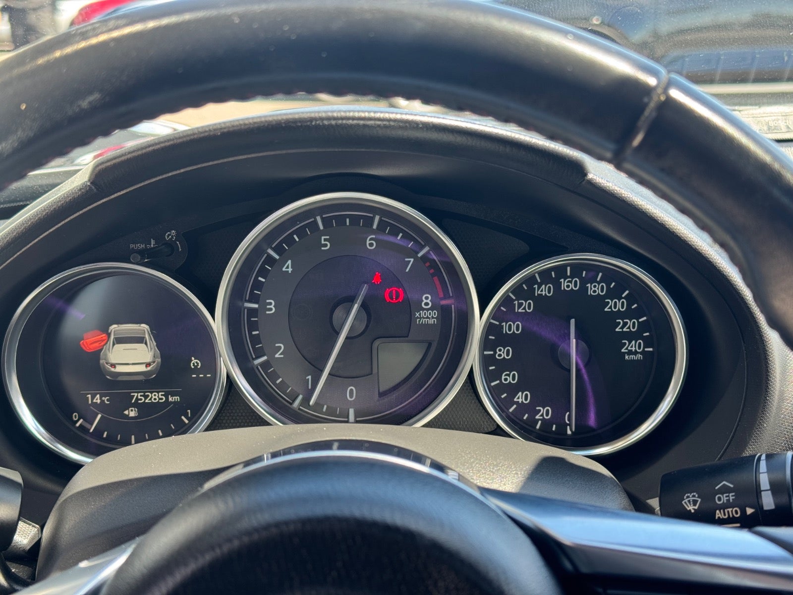 Billede af Mazda MX-5 1,5 SkyActiv-G 131 RF Edition