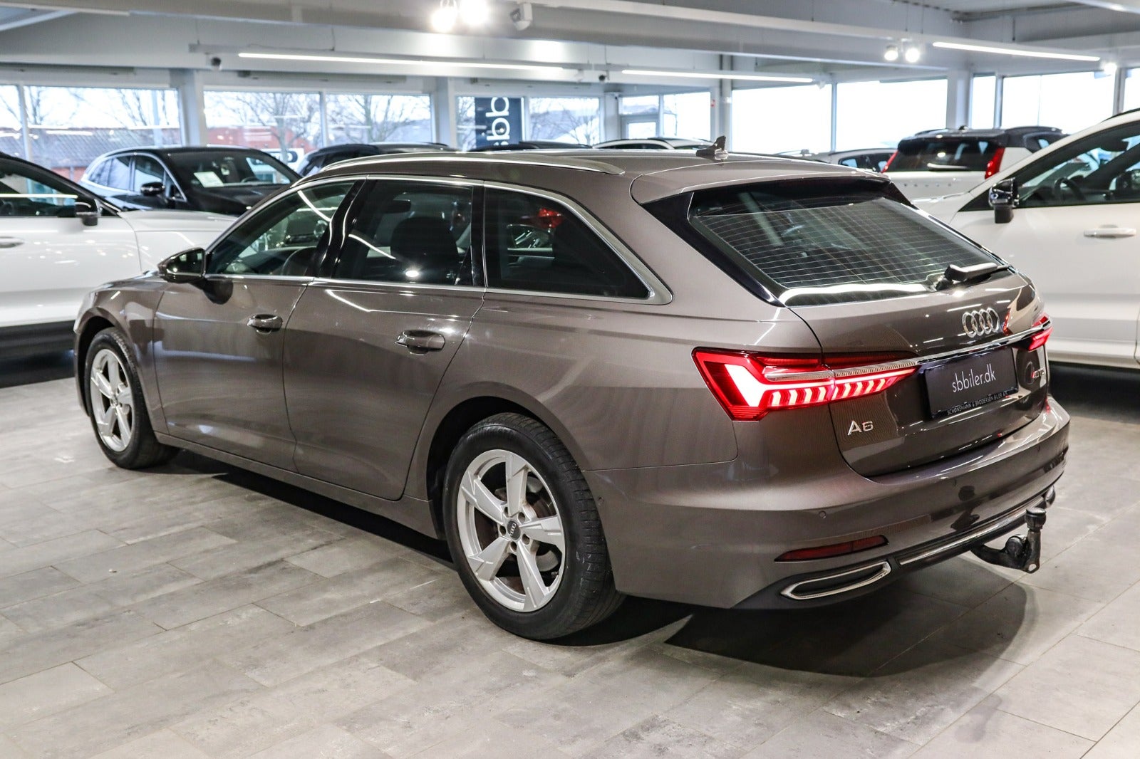 Billede af Audi A6 40 TDi Sport Avant S-tr.