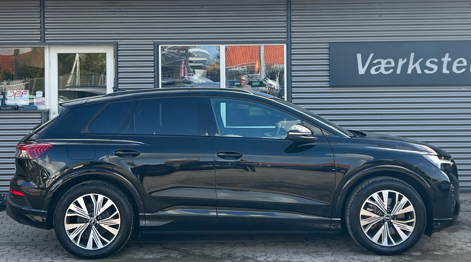 Audi Q4 e-tron Advanced