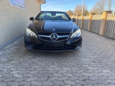 Mercedes E250 2,0 Cabriolet aut. 2d