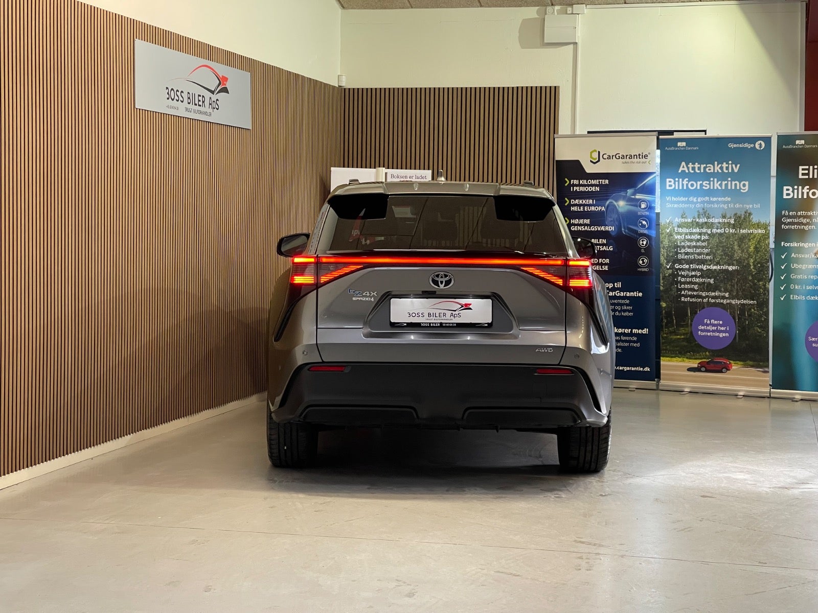 Billede af Toyota bZ4X  Executive AWD