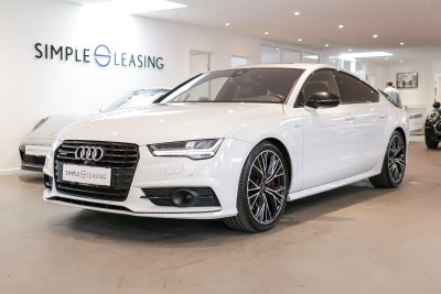 Audi A7 3,0 TDi 326 Sportback quattro Tiptr. 5d