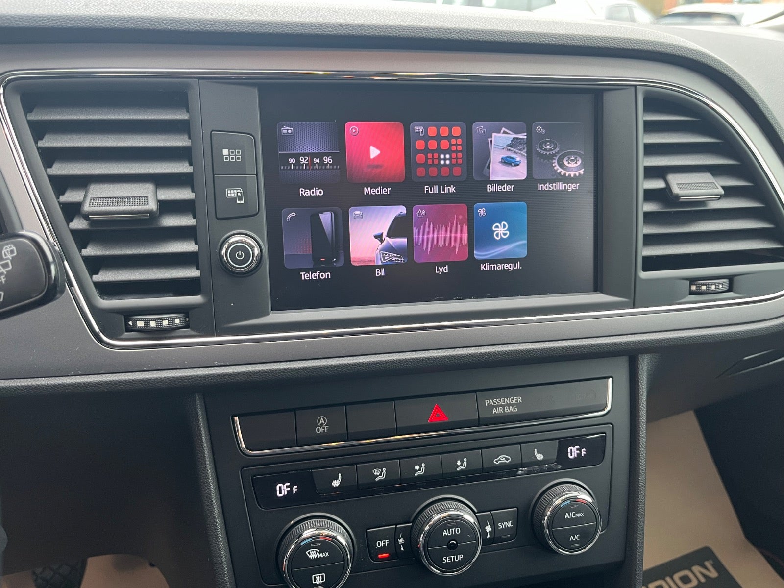 Billede af Seat Leon 1,0 TSi 115 Style ST