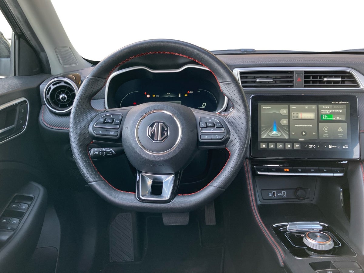 MG ZS Luxury billede 13