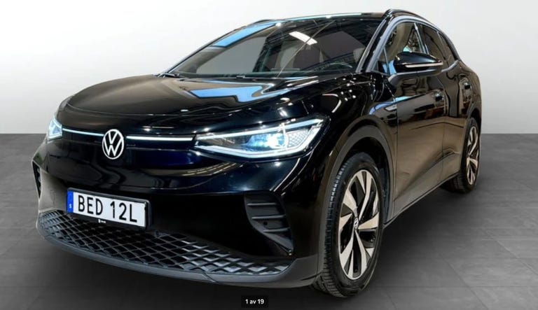 VW ID.4 Pro Performance
