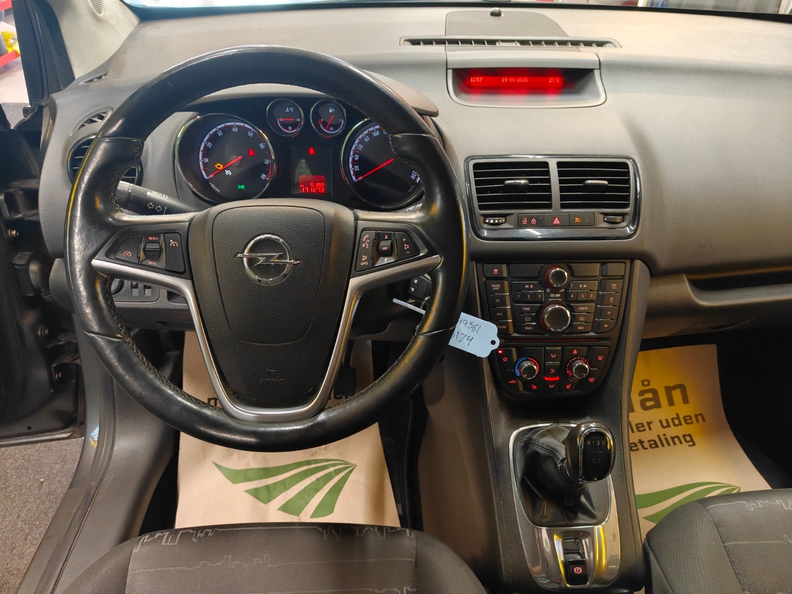 Billede af Opel Meriva 1,4 Cosmo