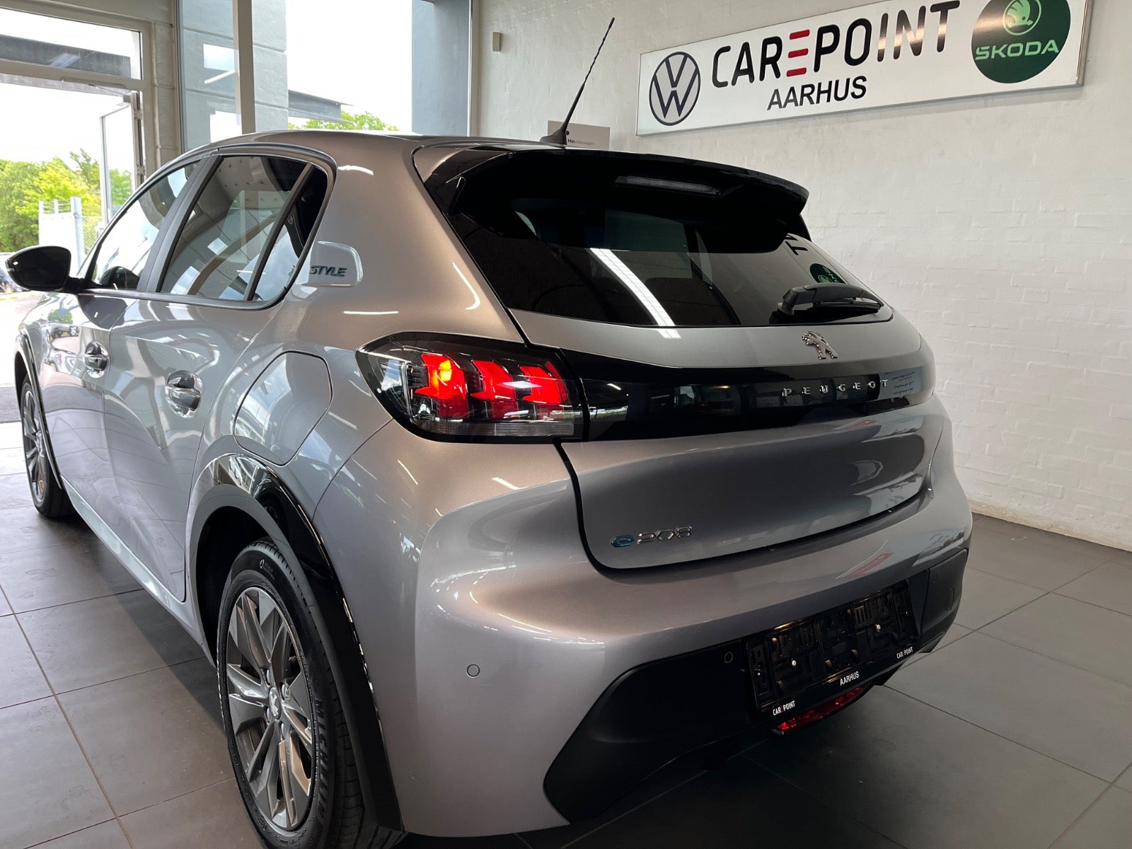 Billede af Peugeot e-208 50 Style