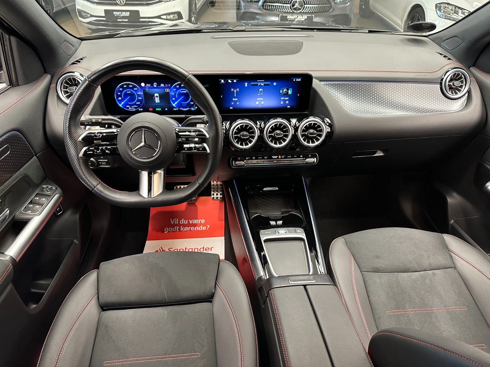 Billede af Mercedes EQA350  AMG Line 4Matic