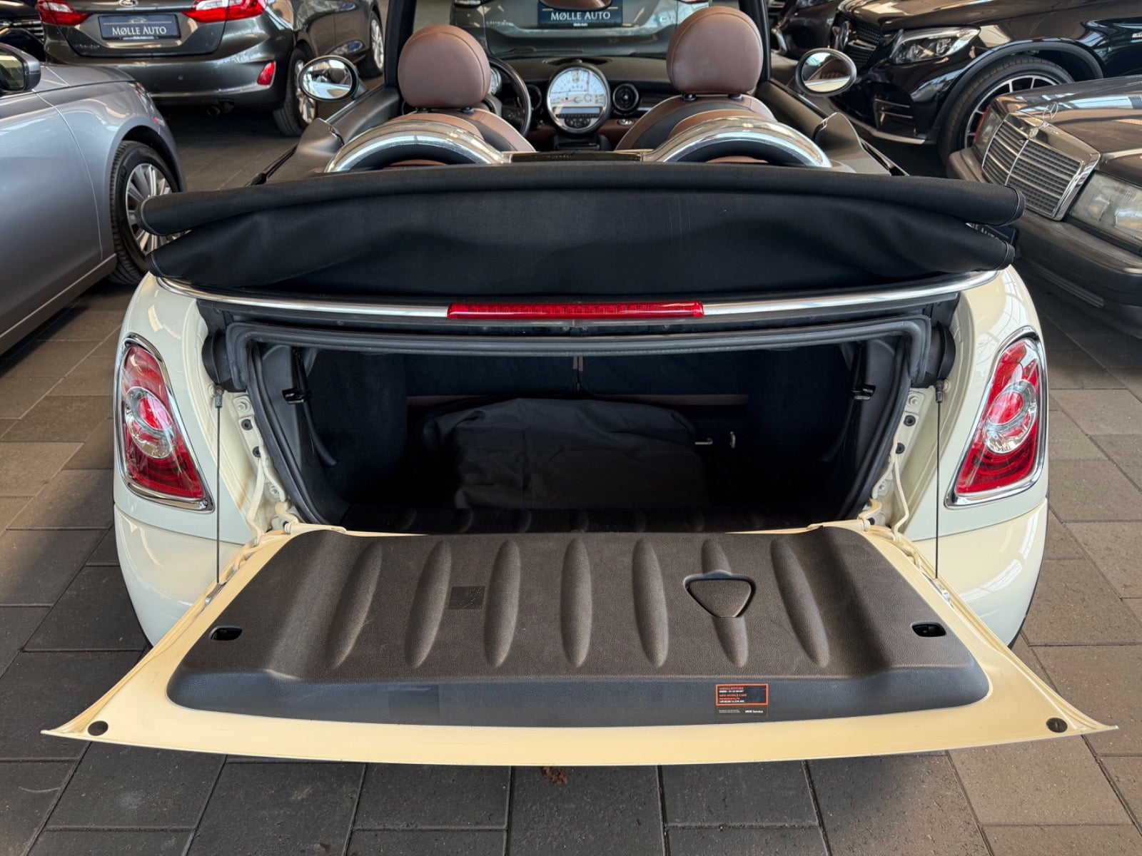 Billede af MINI Cooper 1,6 Cabriolet