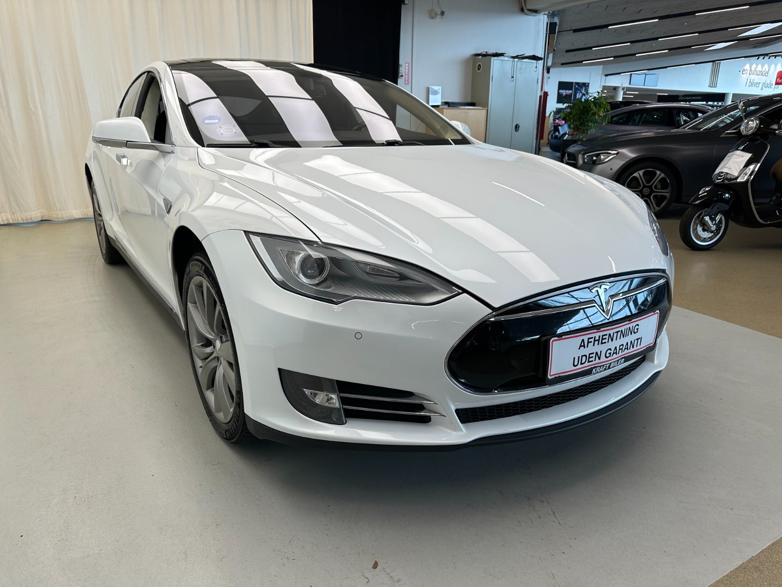 Billede af Tesla Model S  P85+