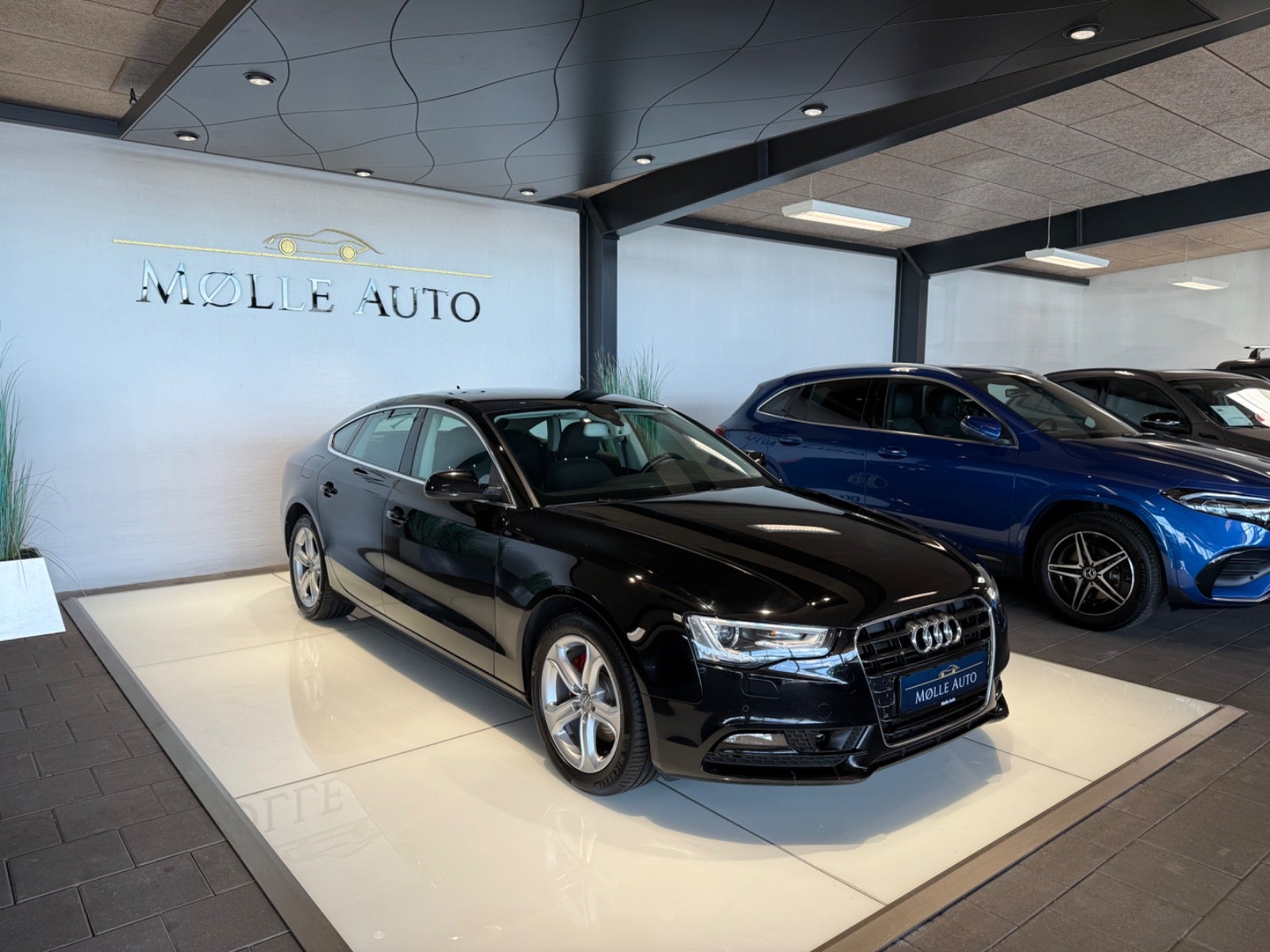 Billede af Audi A5 2,0 TDi 190 Sportback