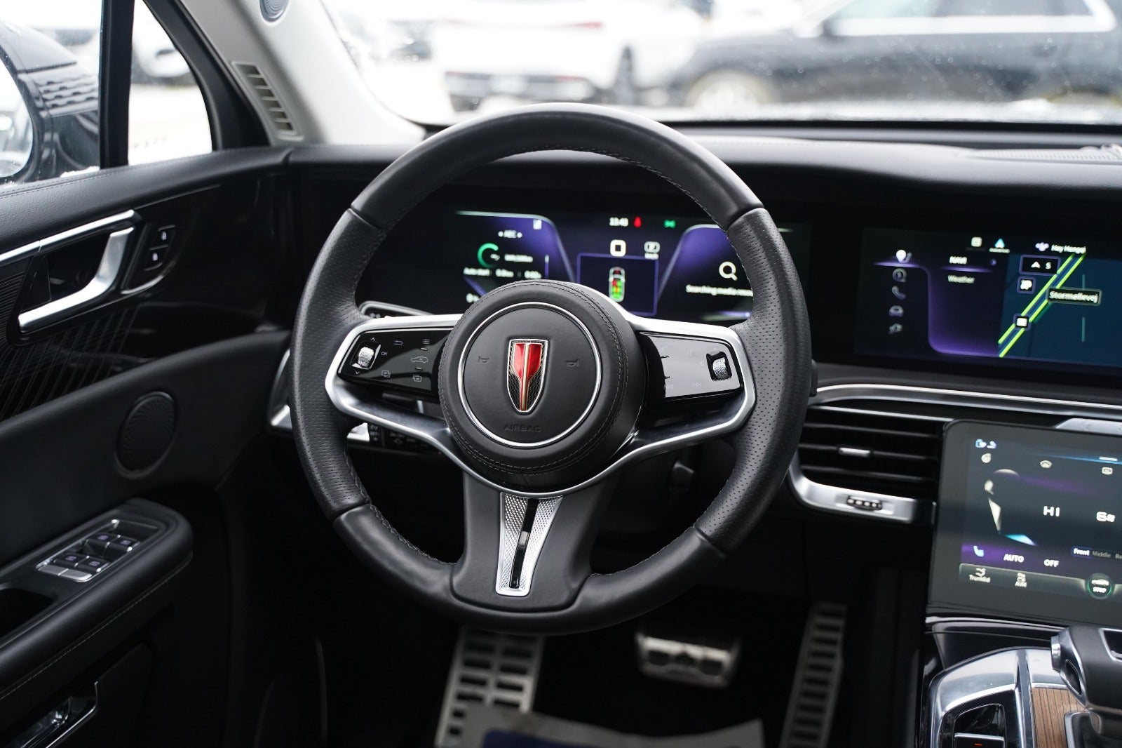 Billede af Hongqi E-HS9 99 Premium