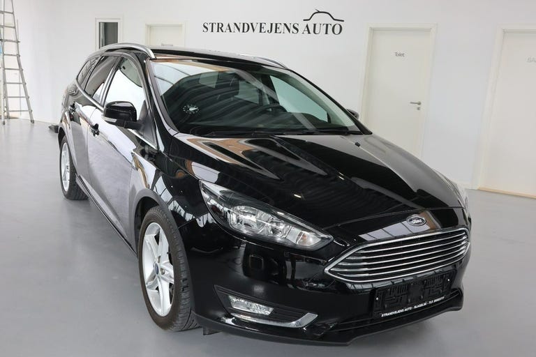 Ford Focus SCTi 125 Titanium stc. aut.