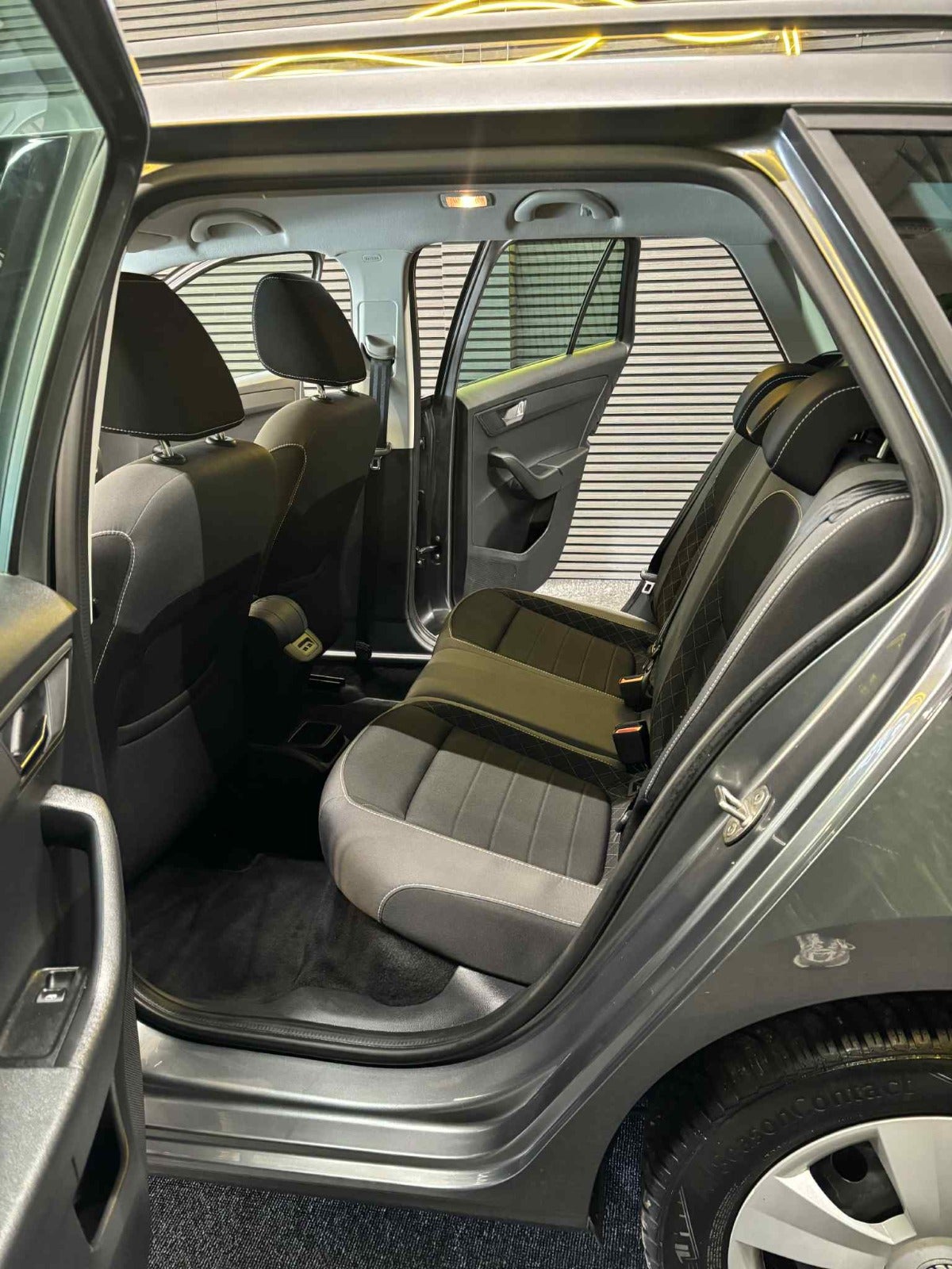 Billede af Skoda Fabia 1,0 TSi 95 Life Combi DSG