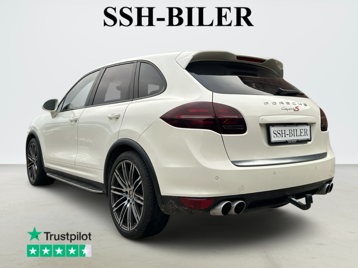 Porsche Cayenne S Tiptr.