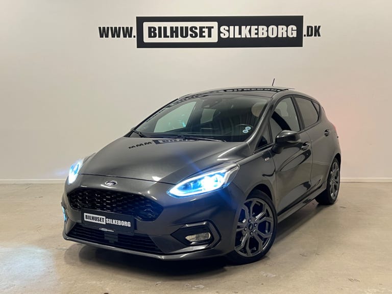 Ford Fiesta EcoBoost ST-Line