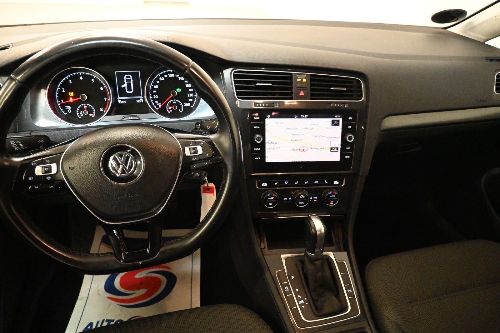 VW Golf VII TSi 130 Comfortline Connect DSG