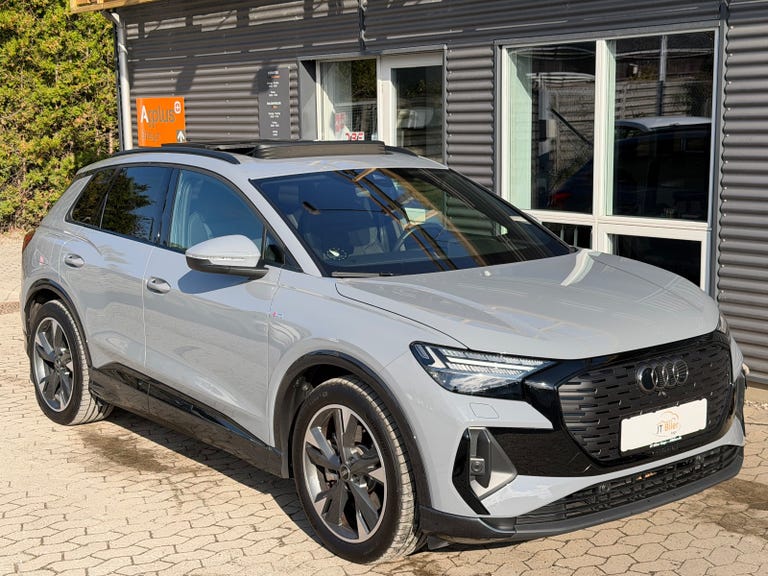 Audi Q4 e-tron edition S-line