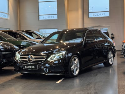 Mercedes E350 3,0 BlueTEC AMG Line aut. 4Matic 4d